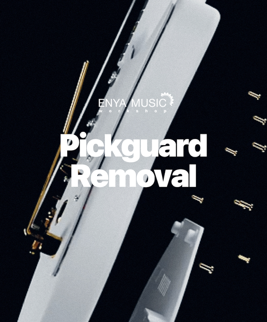ENYA MUSIC Workshop 204: How to Remove the Inspire Pickguard