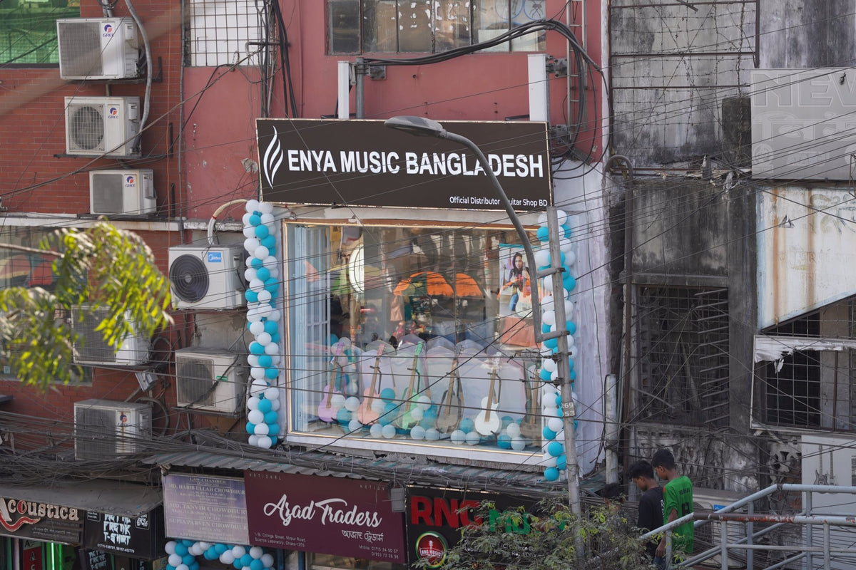 Enya Music Bangladesh! What's next? Let's see.