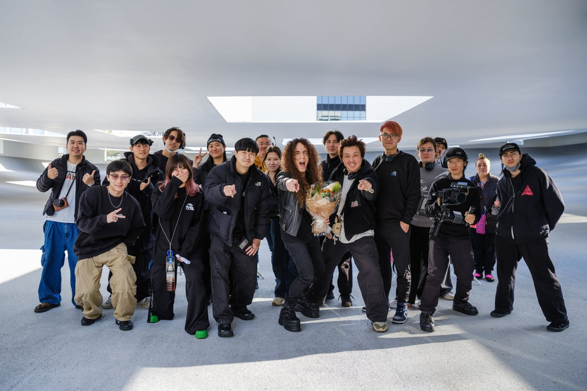 Collab with the Legend: Marty Friedman