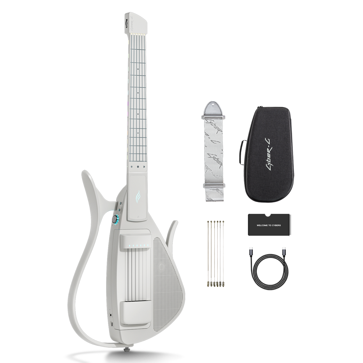 Cyber-G Guitar String Model
