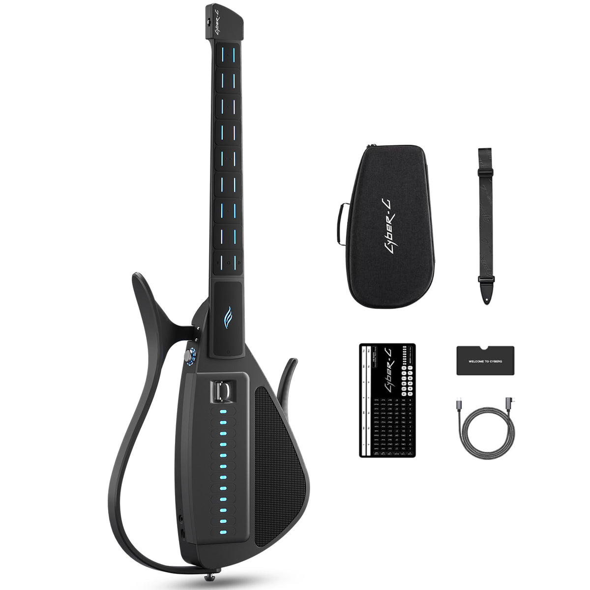 Pick model/Cyber Black