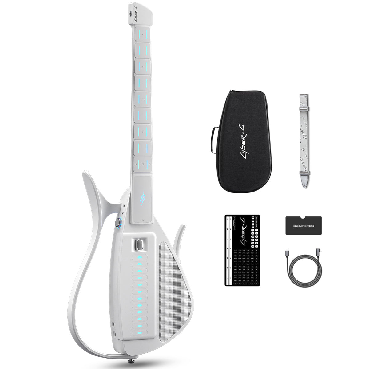 Pick model / Cyber White
