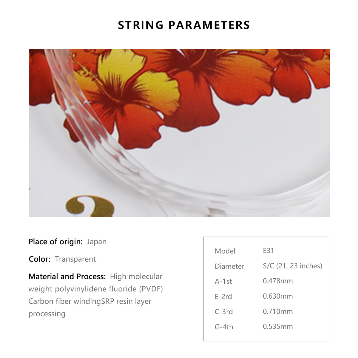 Enya Premium Strings