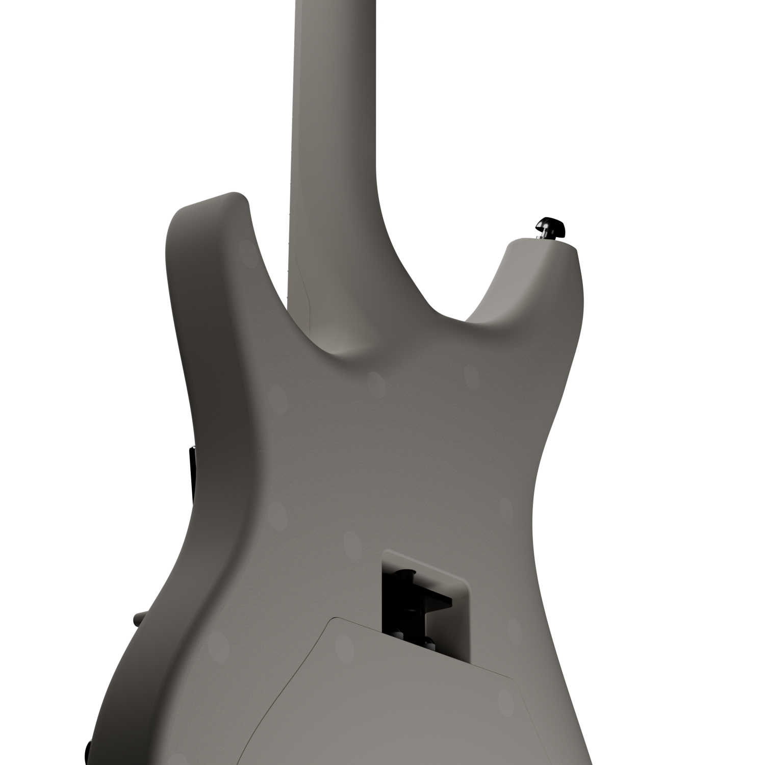 The 1-piece die-cast carbon fiber composite body of the Enya Inspire.