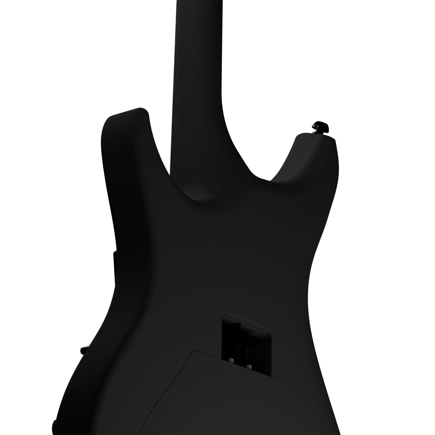 The 1-piece die-cast carbon fiber composite body of the Enya Inspire.