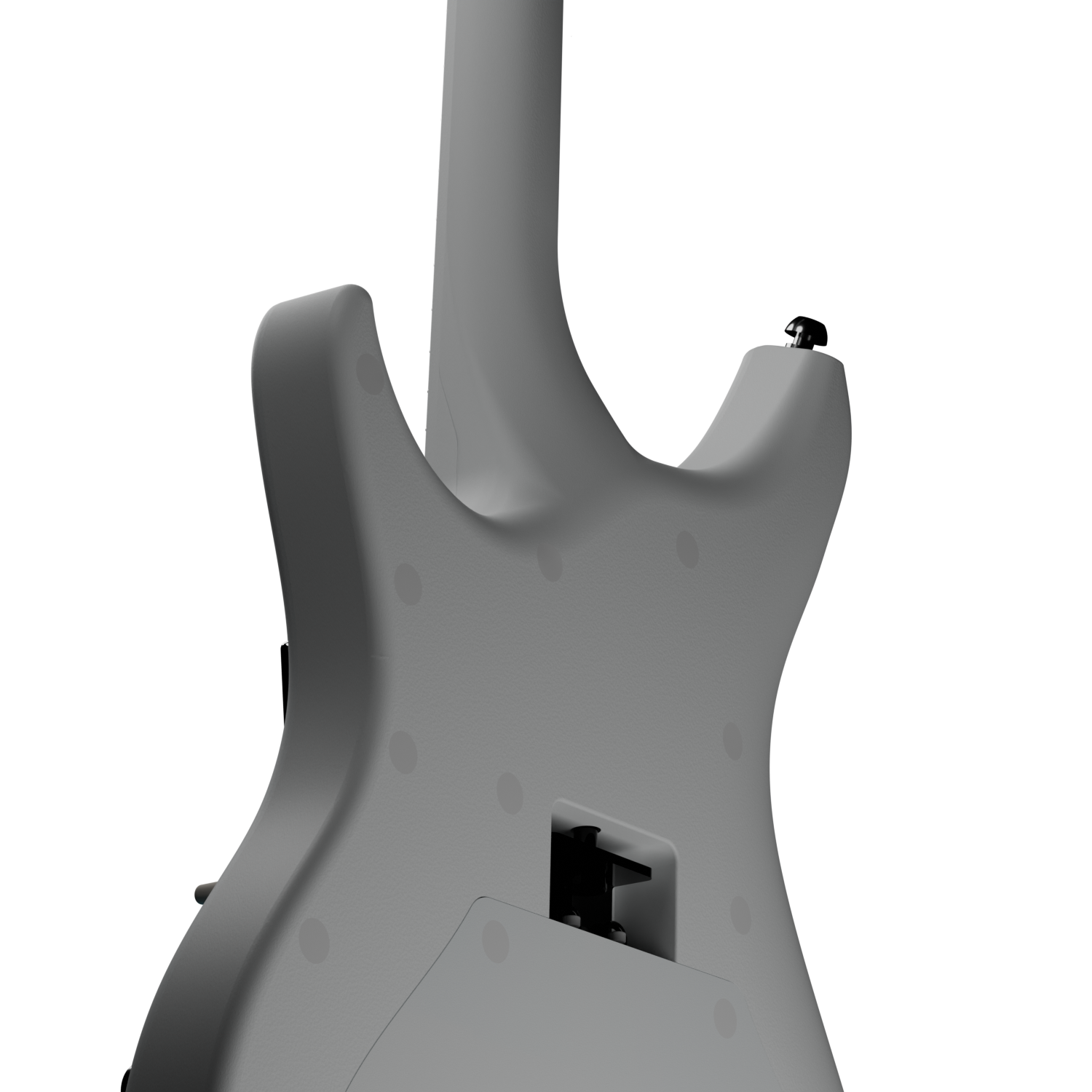 The 1-piece die-cast carbon fiber composite body of the Enya Inspire.