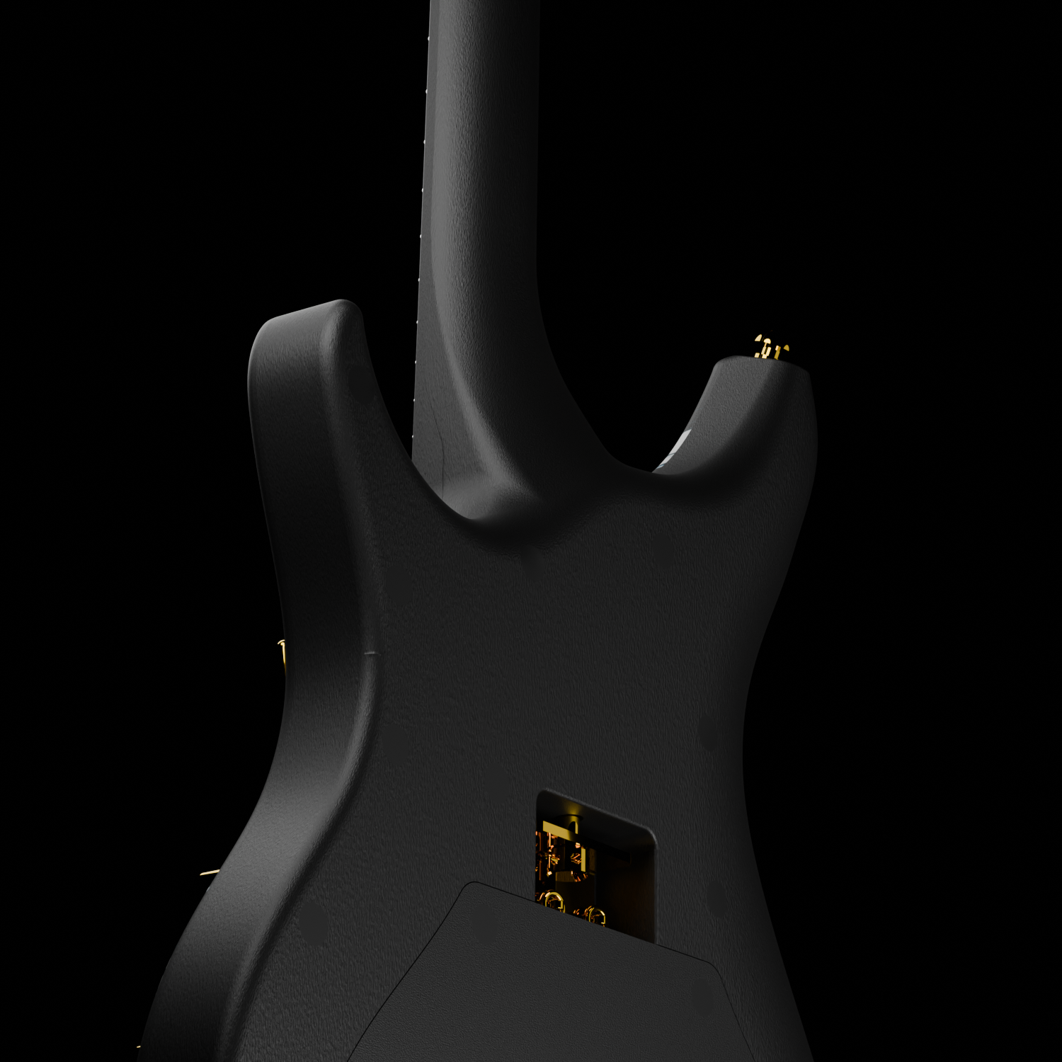 The 1-piece die-cast carbon fiber composite body of the Enya Inspire.