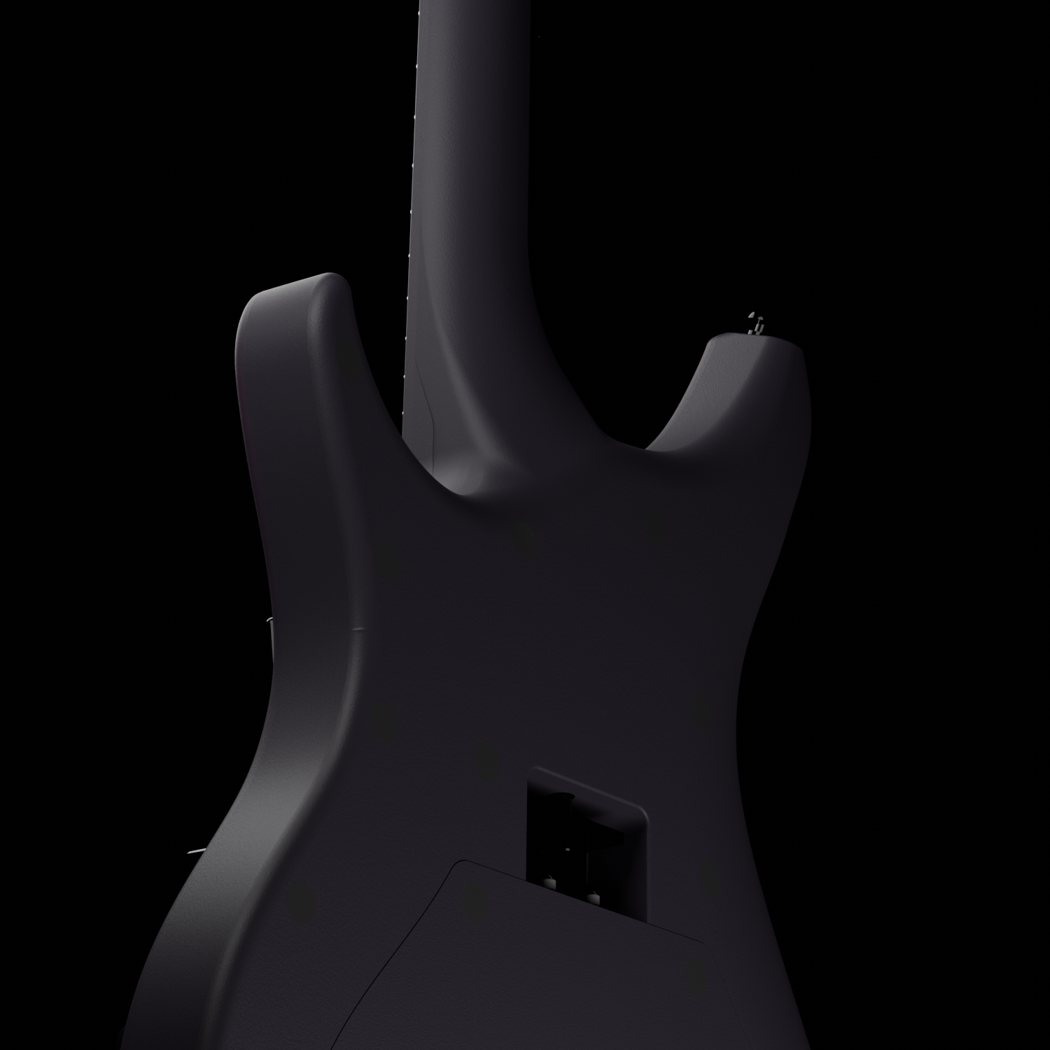 The 1-piece die-cast carbon fiber composite body of the Enya Inspire.