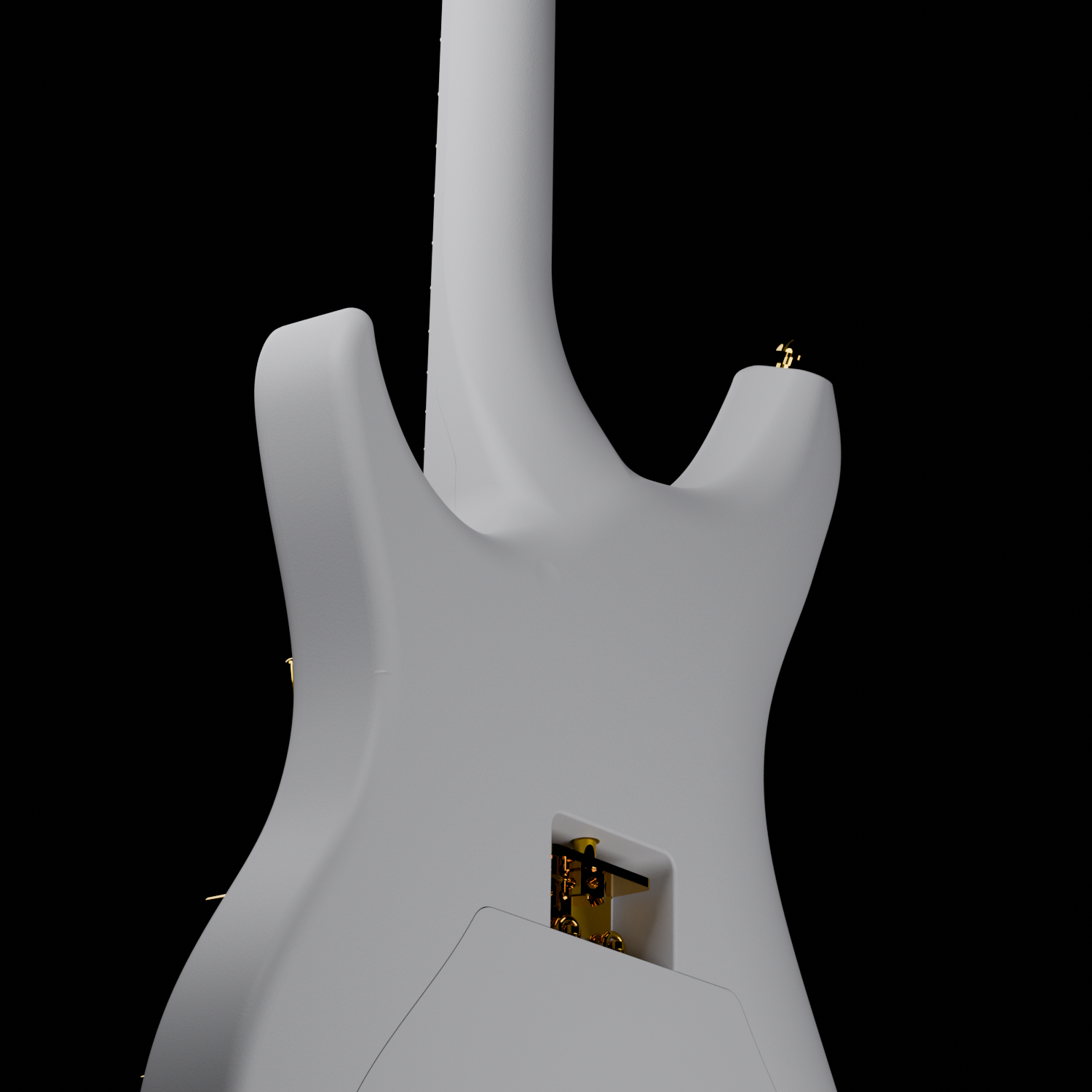 The 1-piece die-cast carbon fiber composite body of the Enya Inspire.
