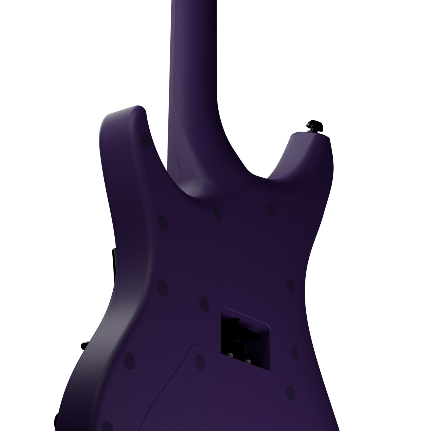 The 1-piece die-cast carbon fiber composite body of the Enya Inspire.