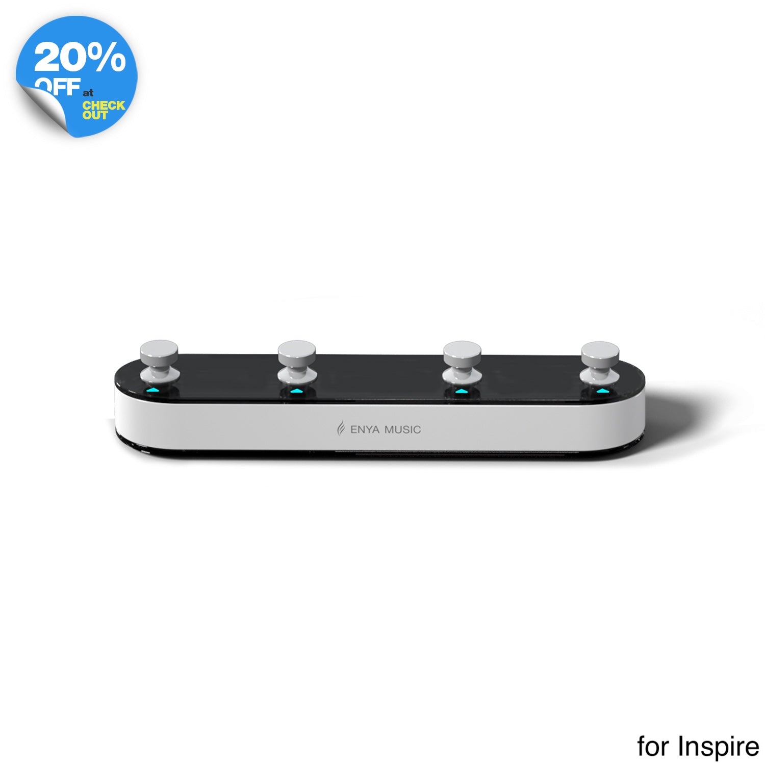 【美品】Enya Inspire +フットコントローラー Amazon.com: ENYA INSPIRE Electric Guitar Compact Foot Pedal