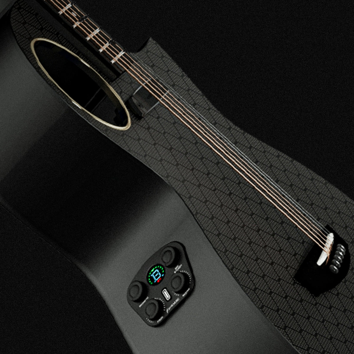 X4 Pro Black Hole - Luca Stricagnoli Signature