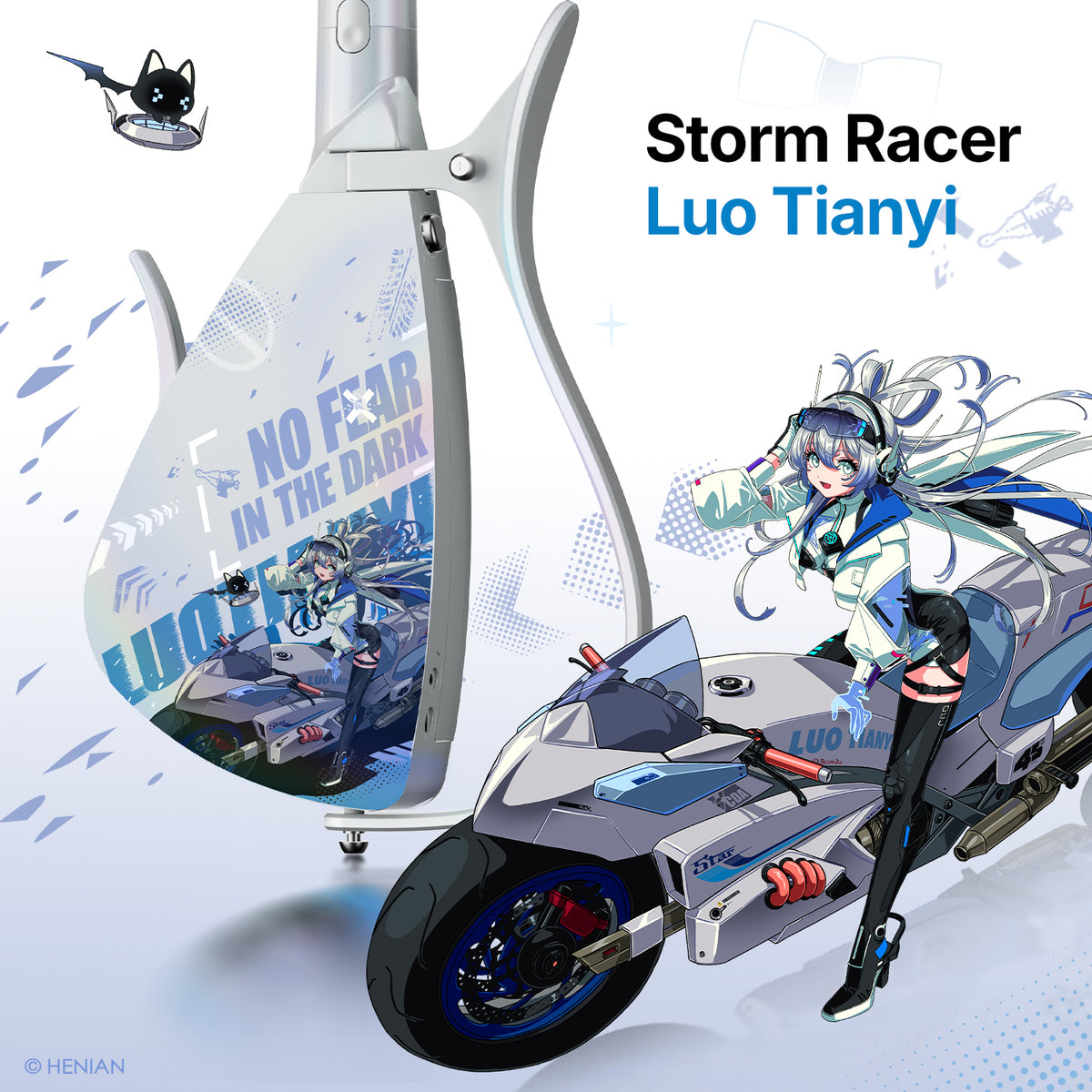 Cyber-G x LuoTianyi