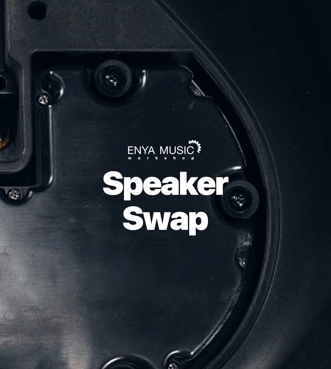 ENYA MUSIC Workshop 206: How to Replace the Inspire Built-In Speaker