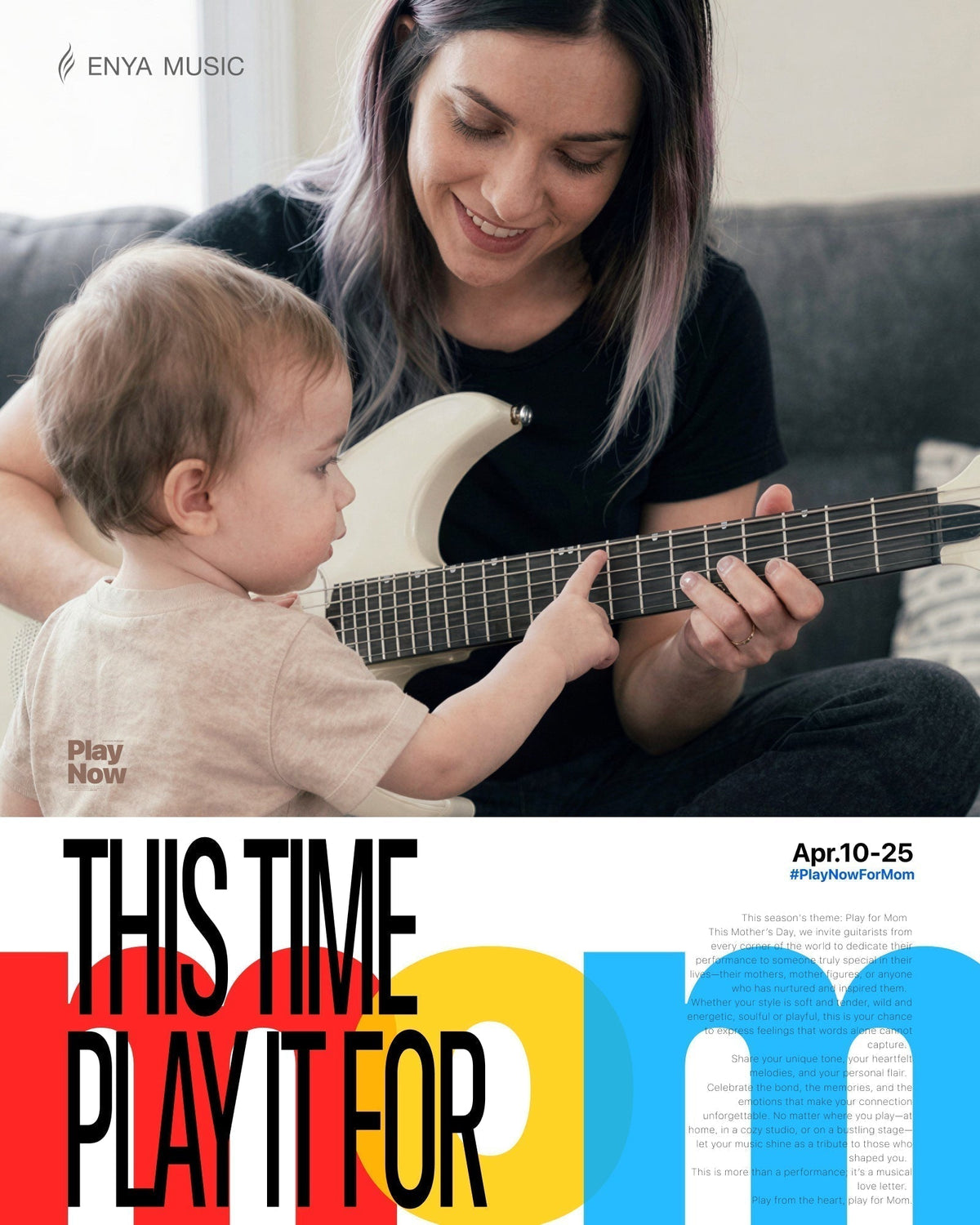 This time, play it for Mom.