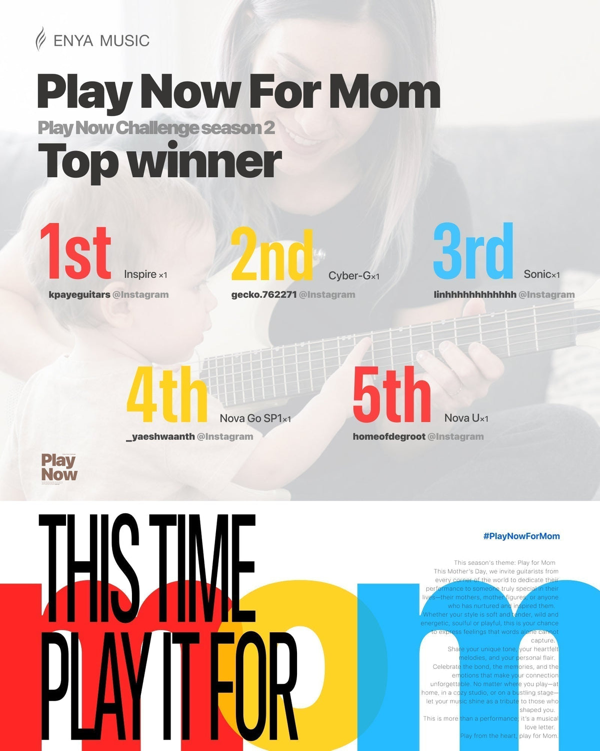 Mother’s Day Campaign Results