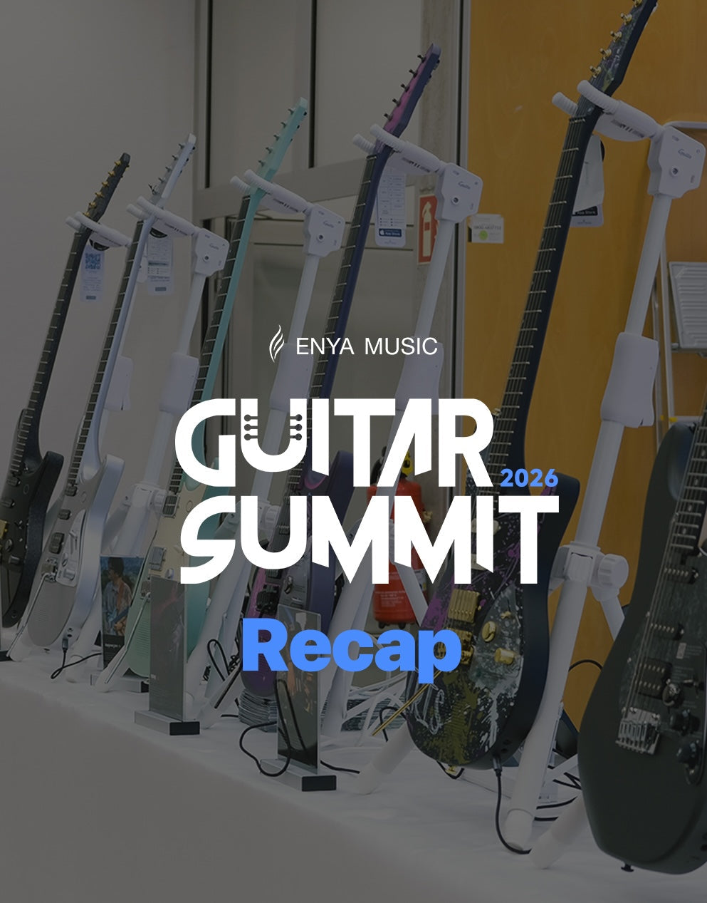 ENYA Music at Guitar Summit 2026: Highlights from Mannheim, Germany