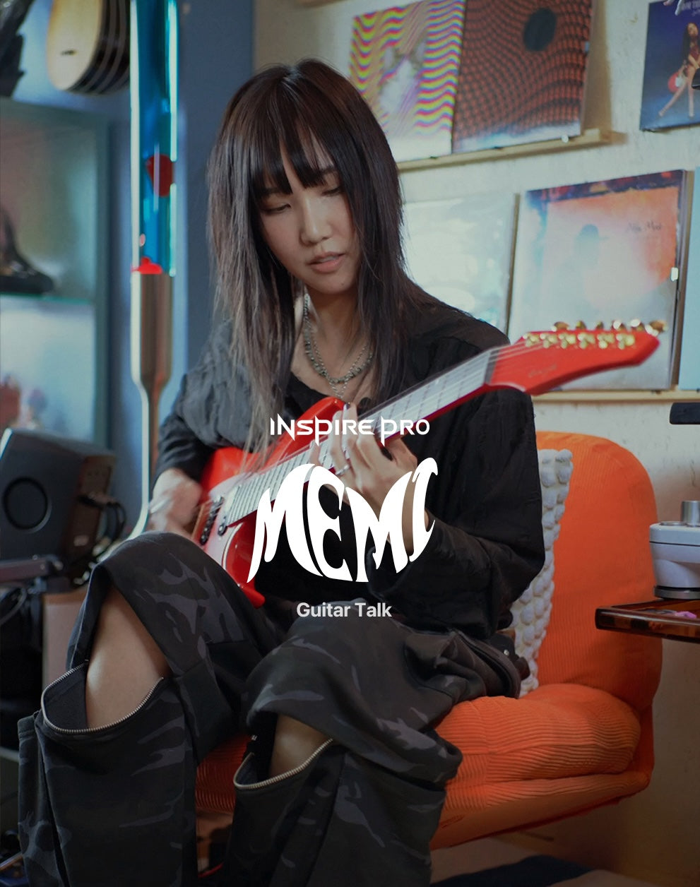 When Rock Meets Innovation: MEMI’s Creative Journey with INSPIRE PRO