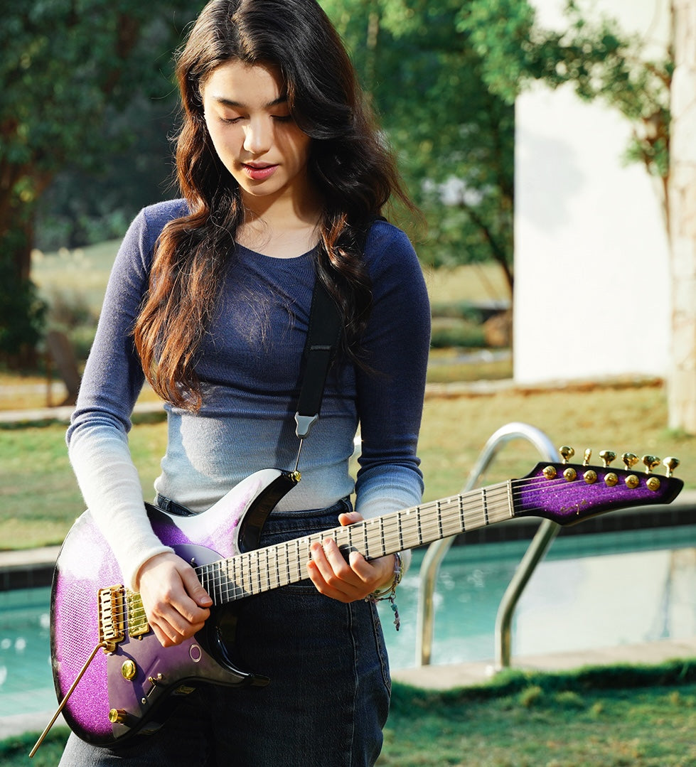 Lizzie Skevington Plays ENYA INSPIRE PRO: “Late Nights on The Highway” Performance