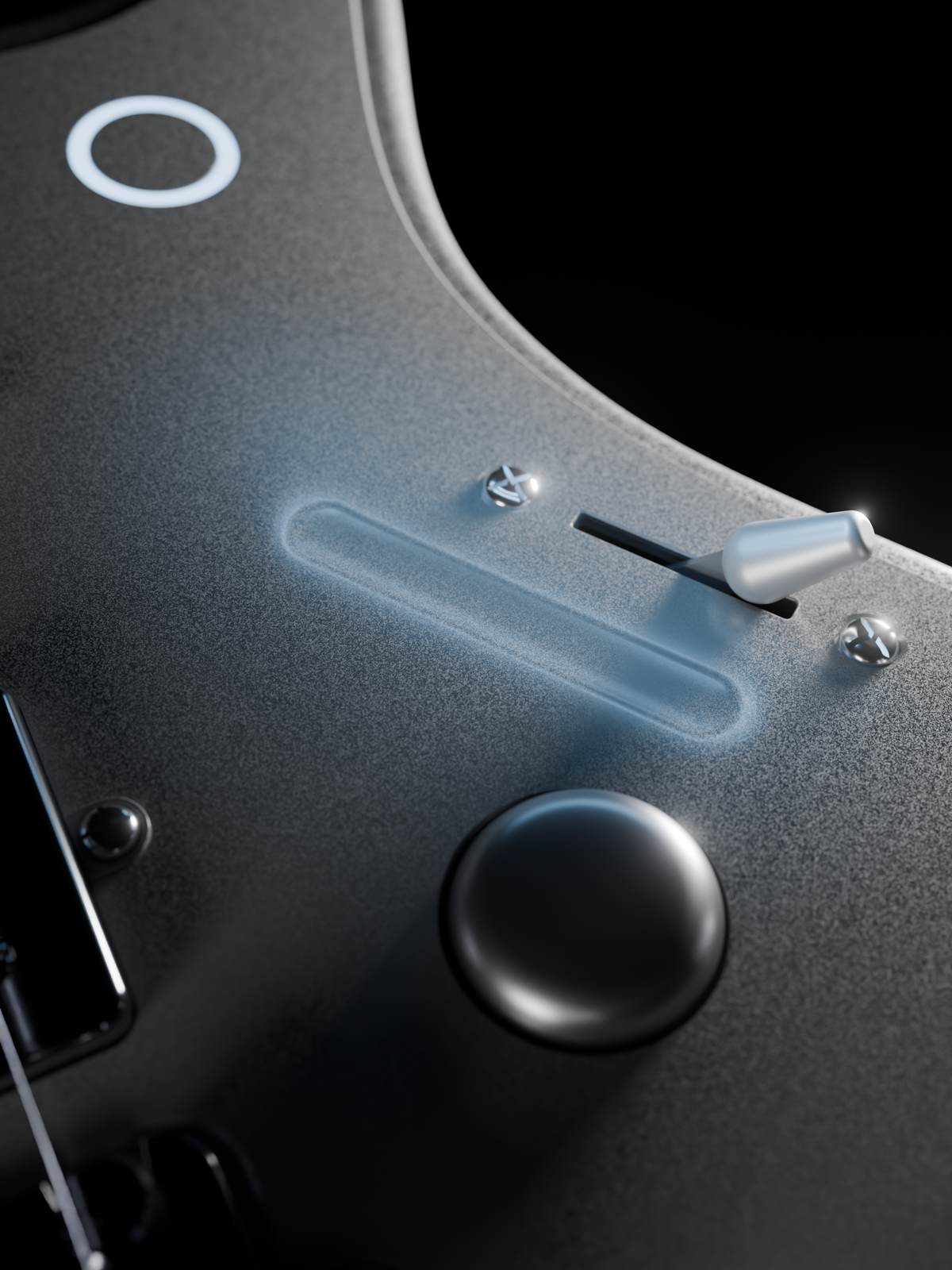Control Within Reach: The INSPIRE PRO Touch Bar