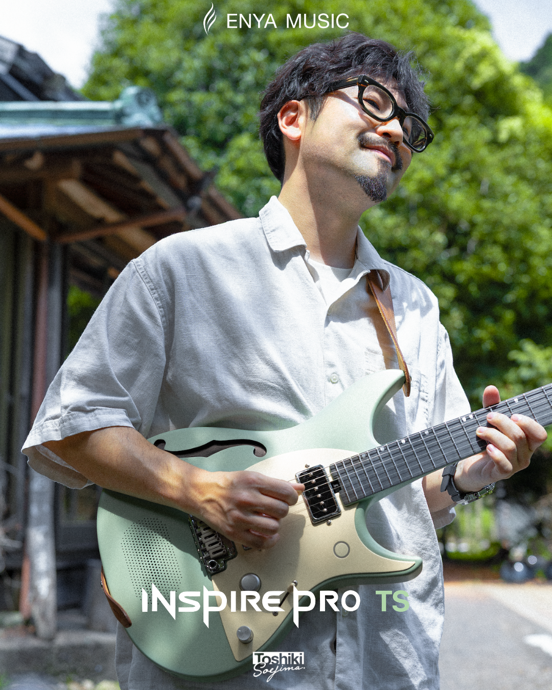 ENYA INSPIRE PRO TS: Shaped by Toshiki Soejima’s Sound