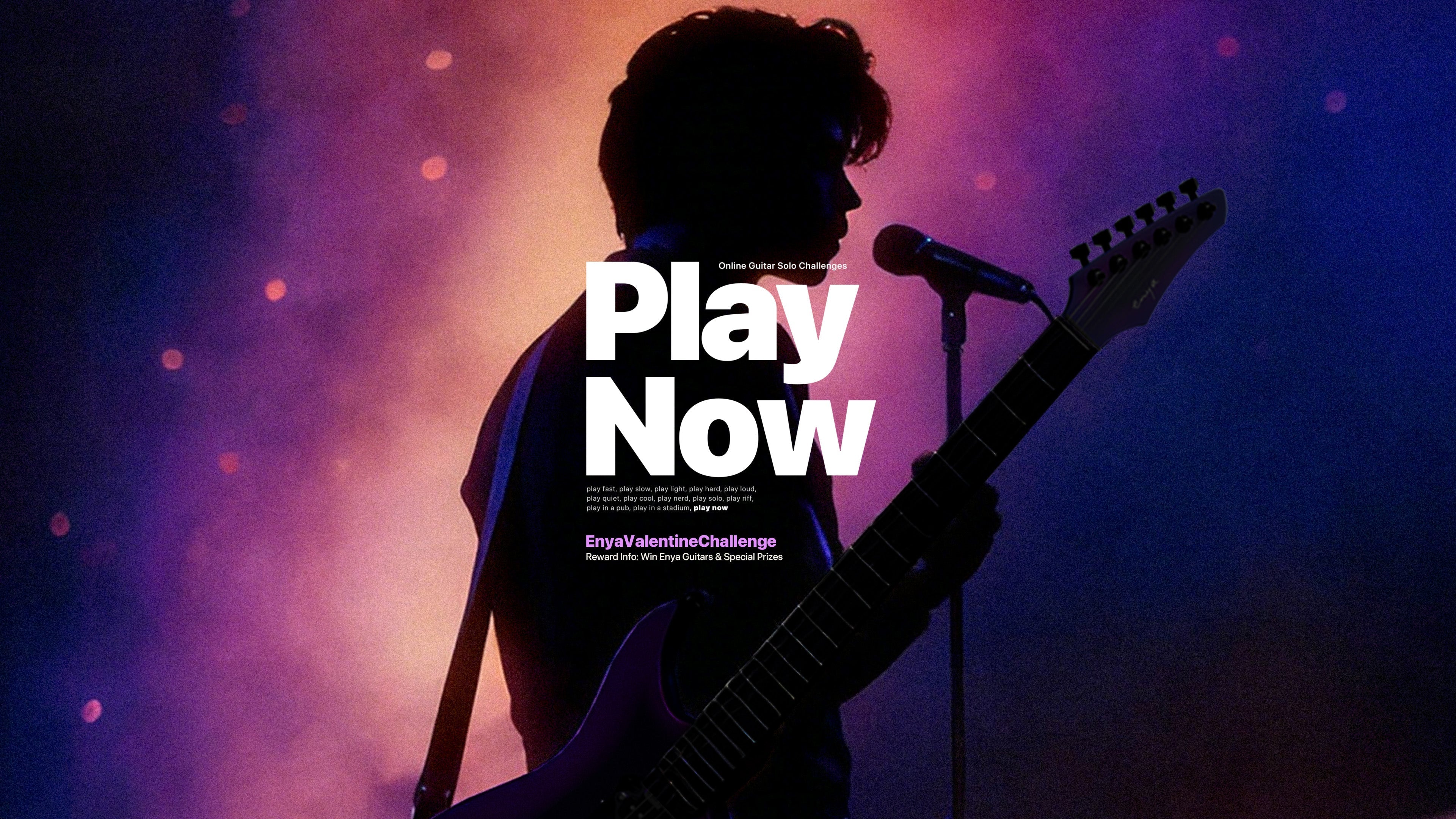 #EnyaValentineChallenge: The "Purple Rain" Cover Event