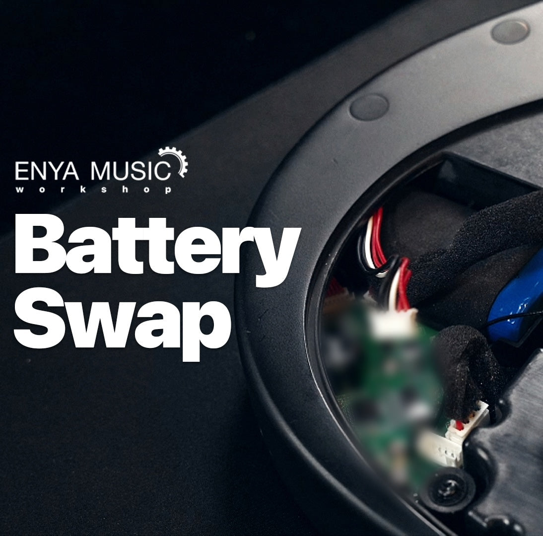 Enya Music Workshop 201&202: How to Swap Enya Inspire's Battery