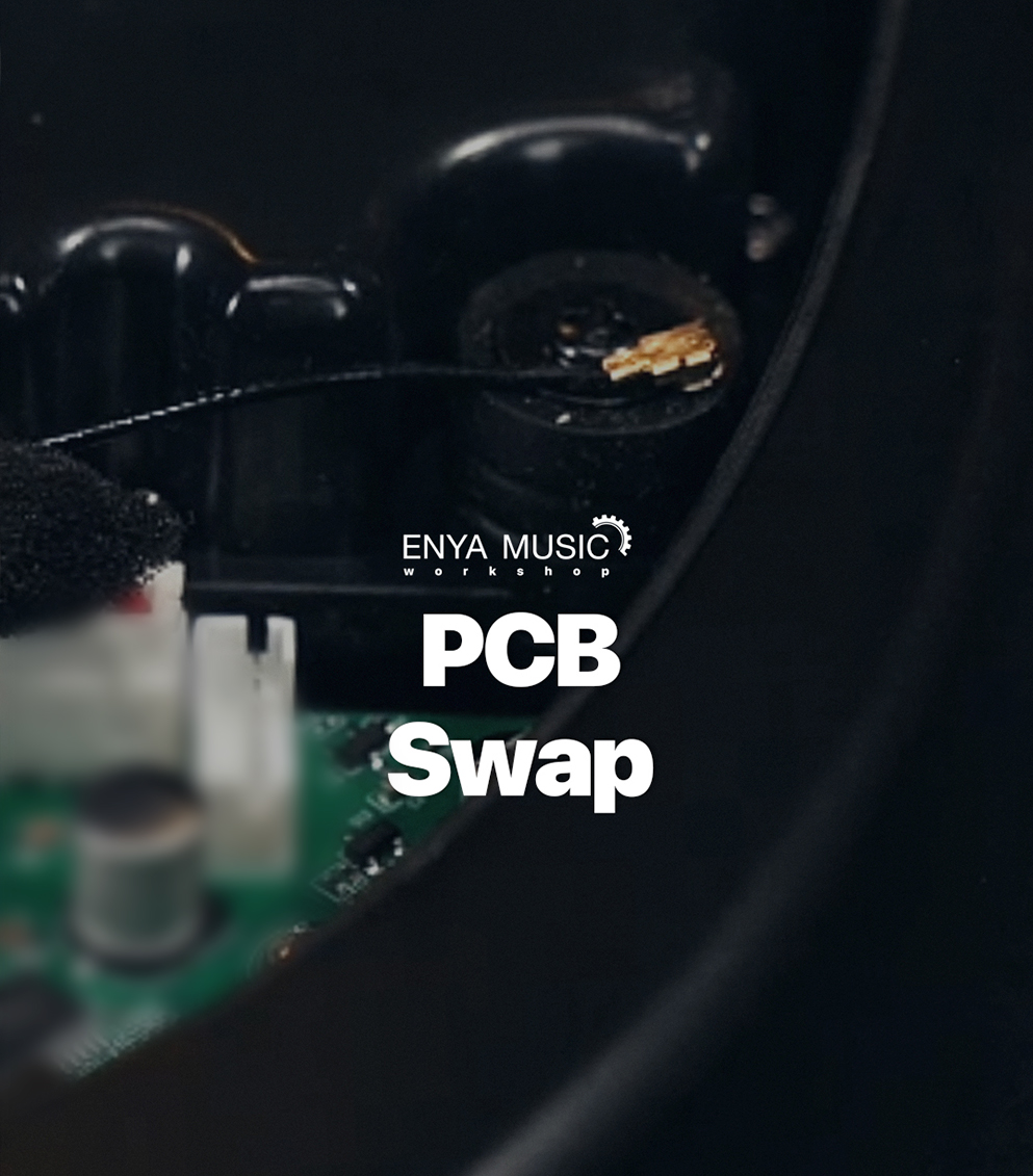 ENYA MUSIC Workshop 203: How to Swap the Inspire Tailjack PCB