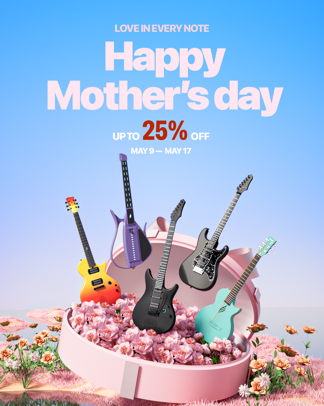 Mother's Day Specials