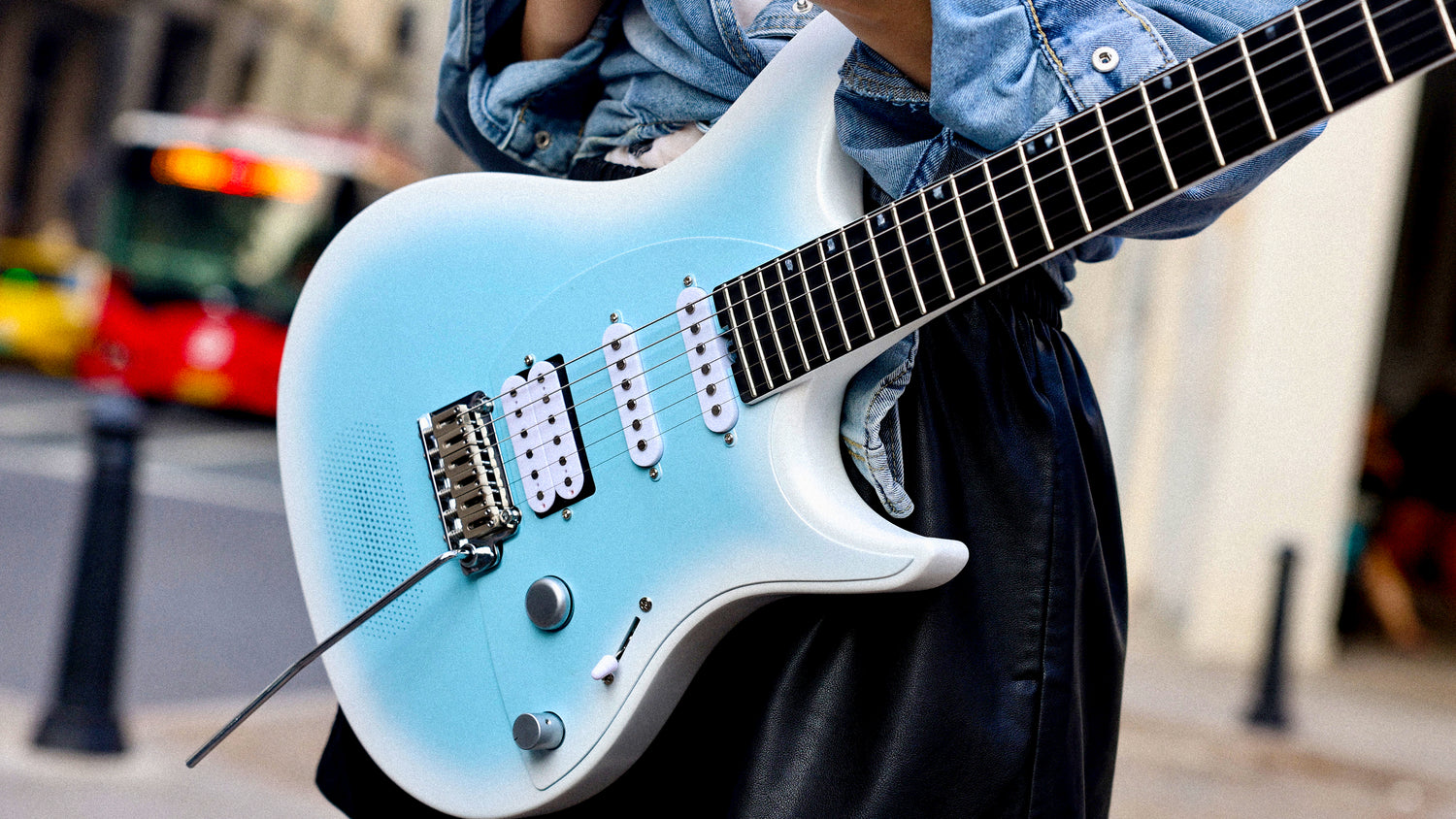 Enya Inspire Smart Electric Guitar