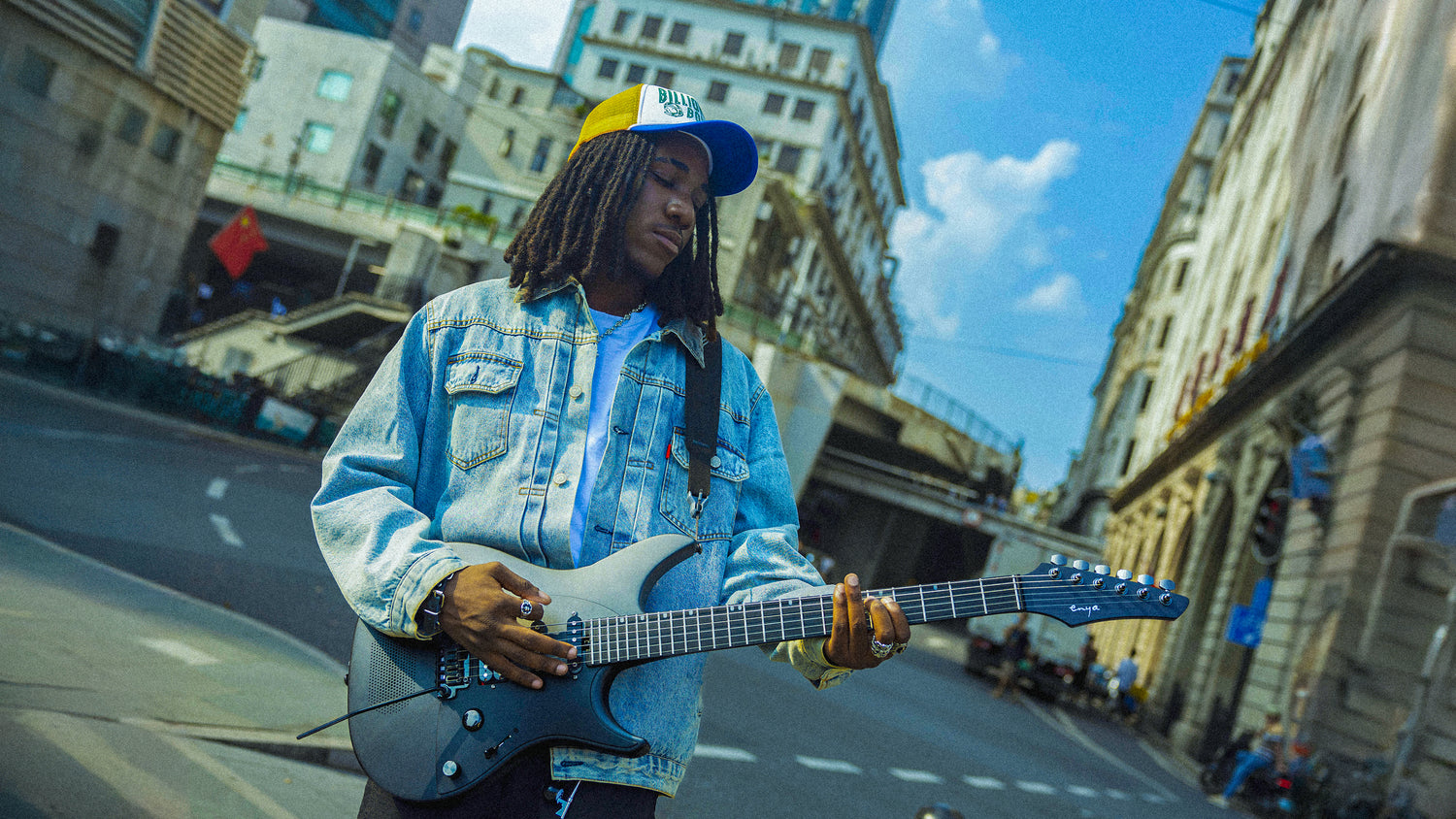 Enya Inspire Smart Electric Guitar