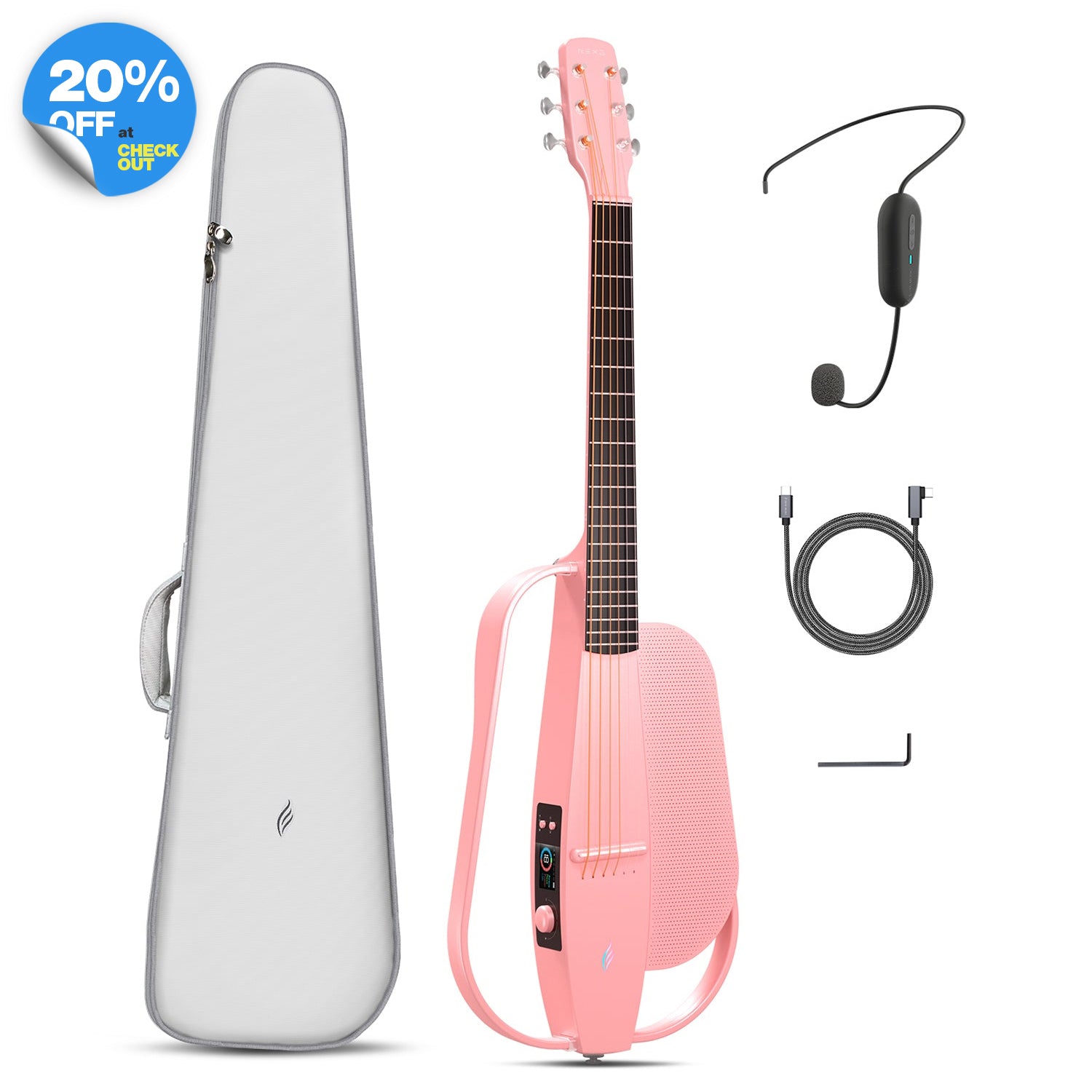 ENYA NEXG SE PINK アコースティックギター ENYA MUSIC Global: NEXG SE