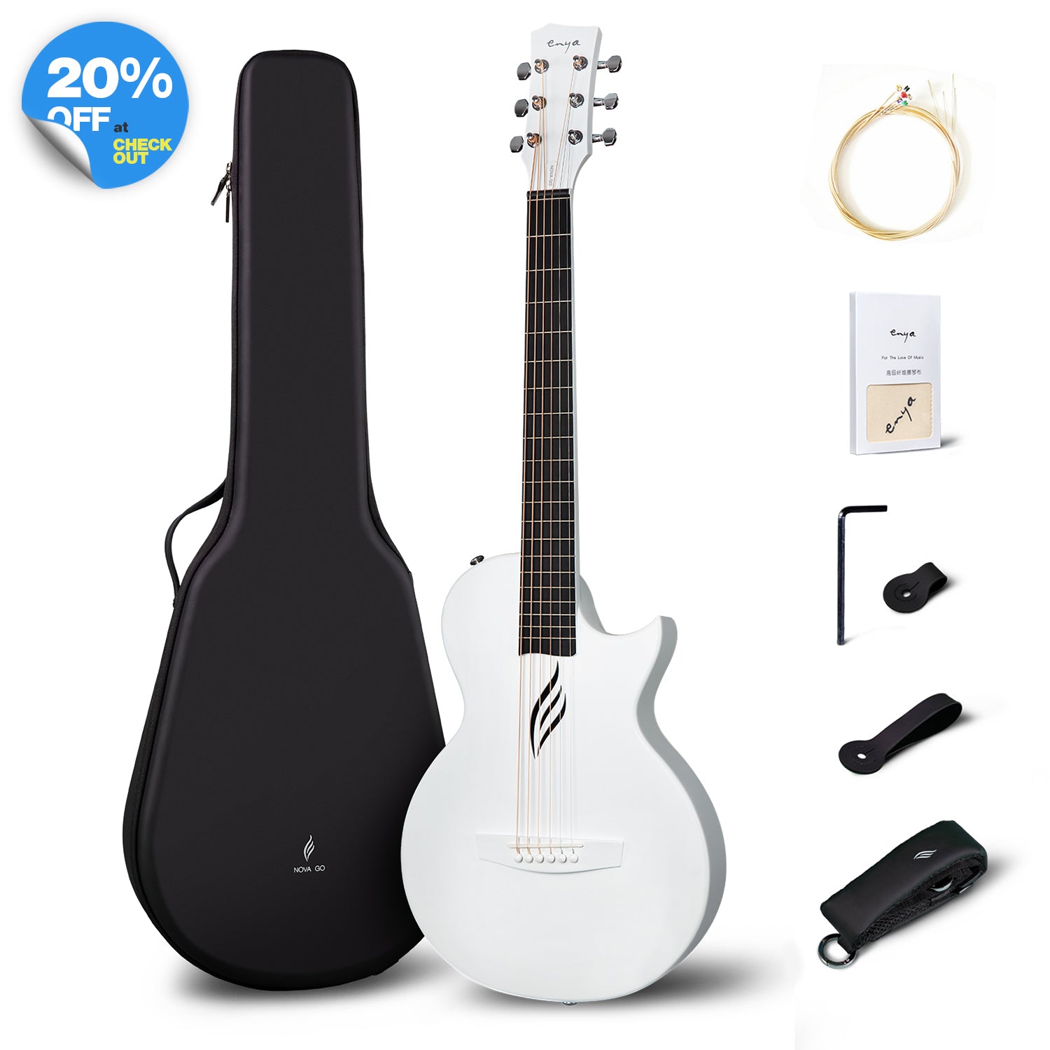 【美品】Enya Nova Go アコースティックギター 楽天市場】【限定11/4まで20%クーポン配布中】Enya Nova Go