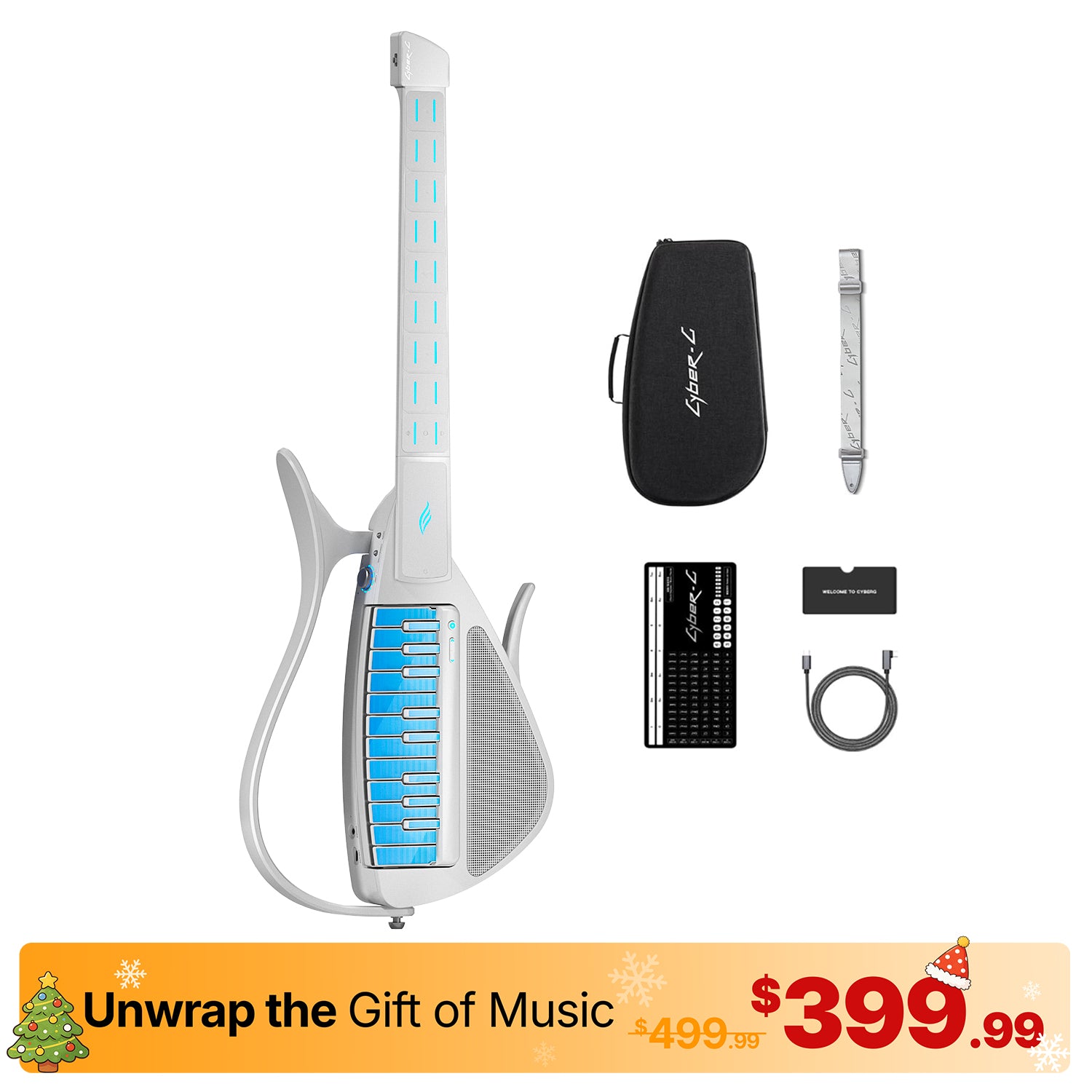 25cm_cyber_keyboard_white_1500