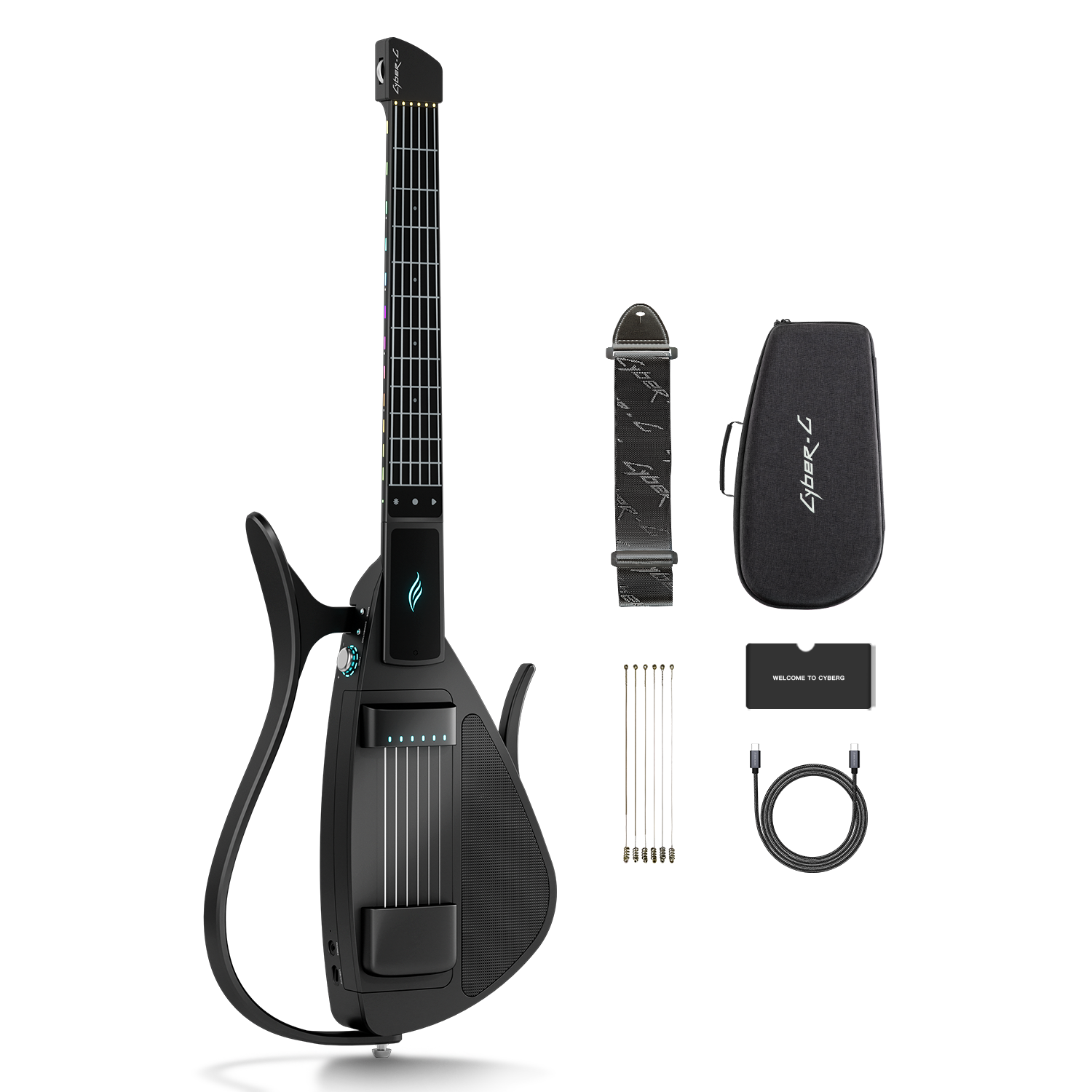 Cyber-G Guitar String Model