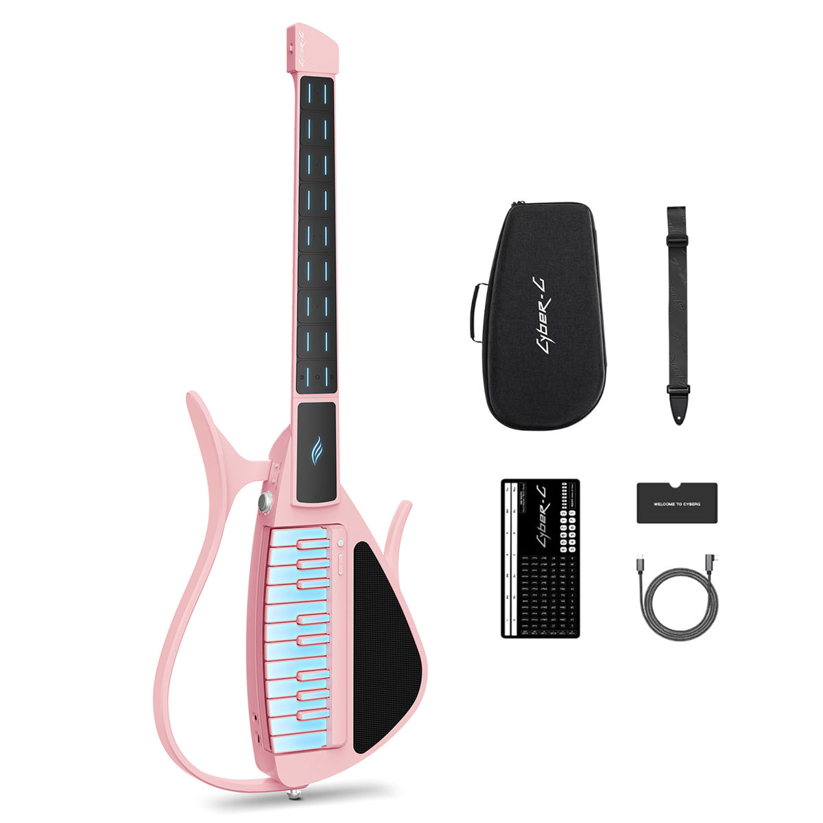 Keyboard model / Cyber Pink
