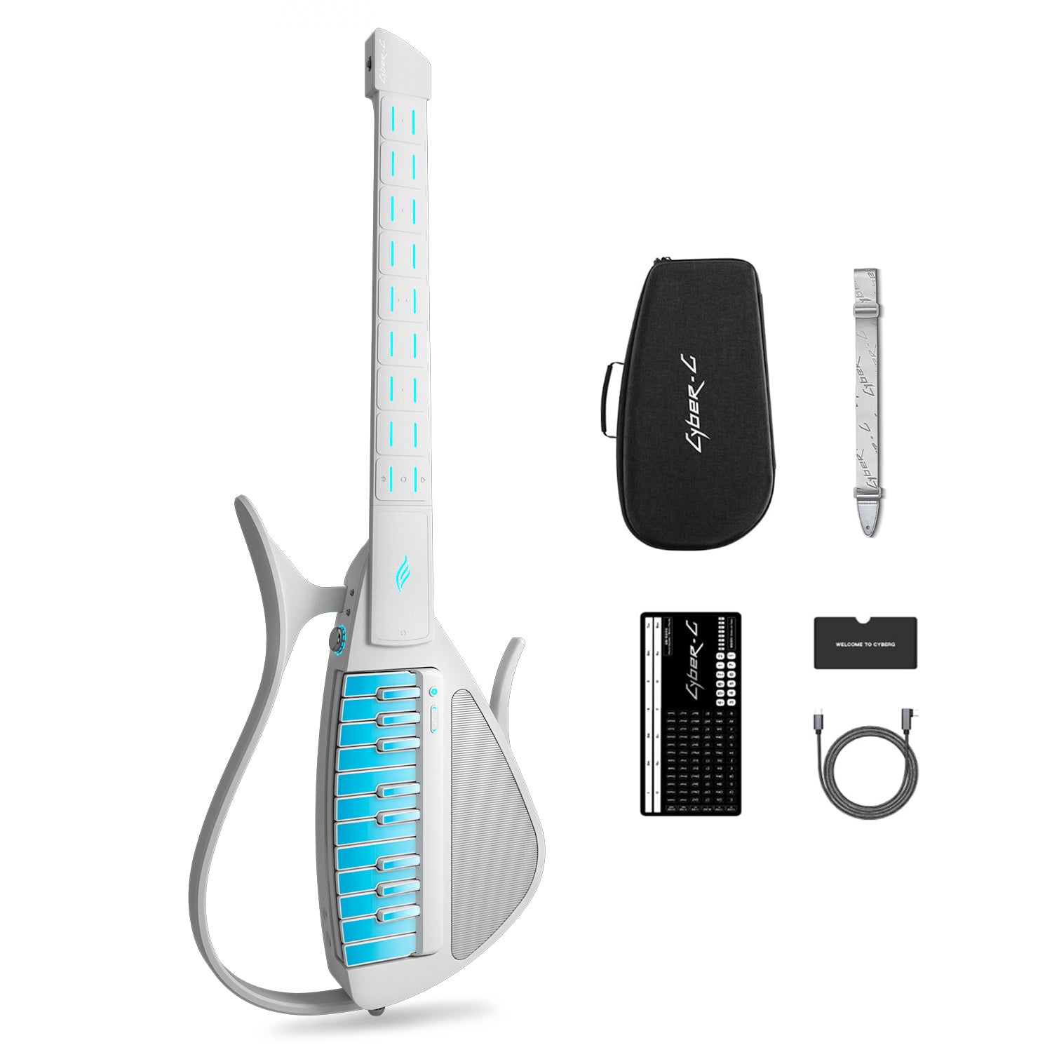 Keyboard model / Cyber White