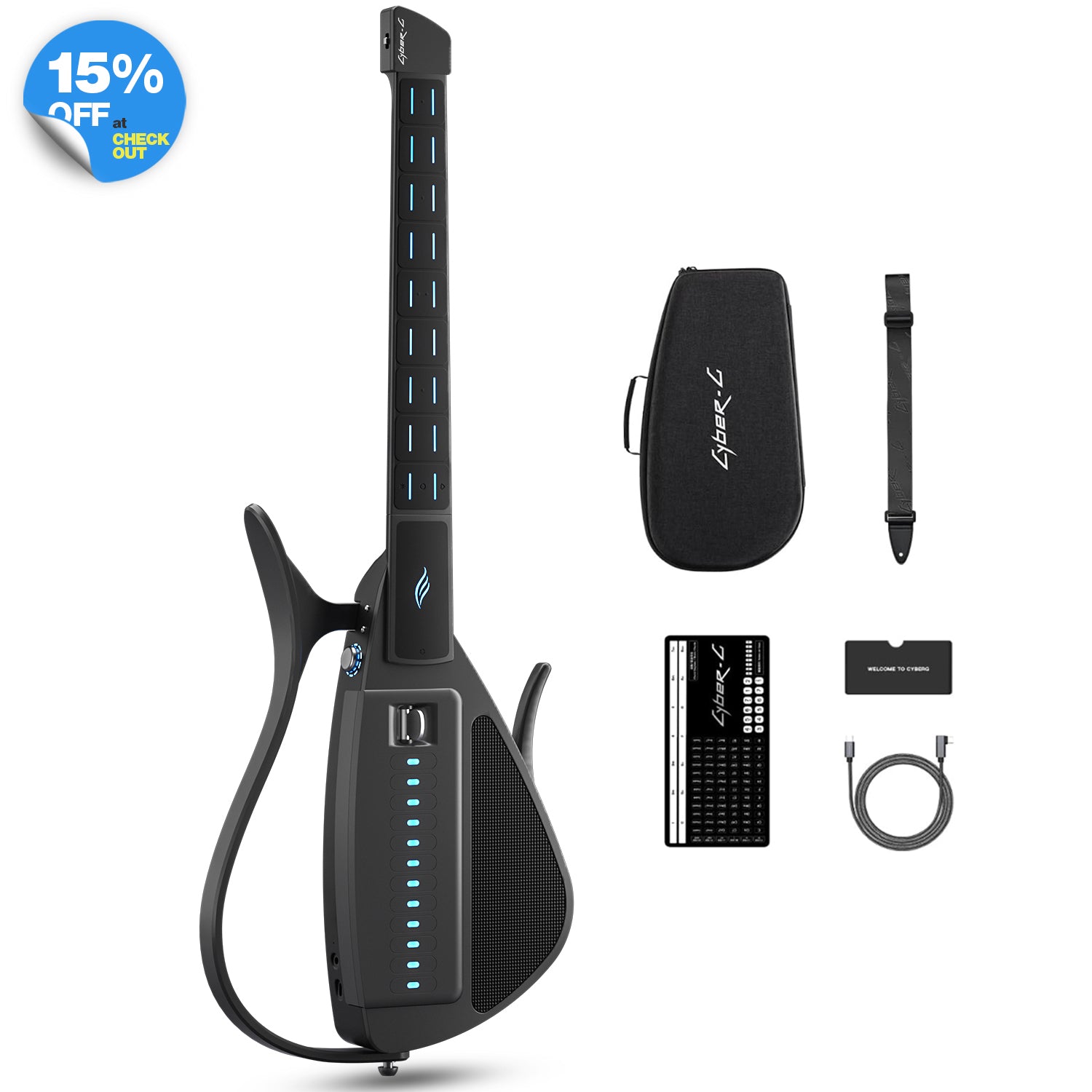 Pick model / Cyber Black
