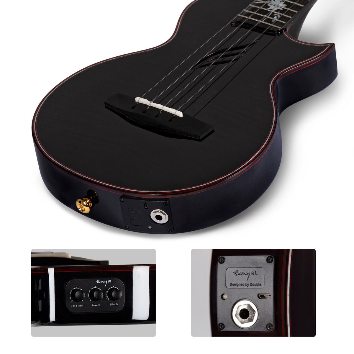 E6 Solid Maple