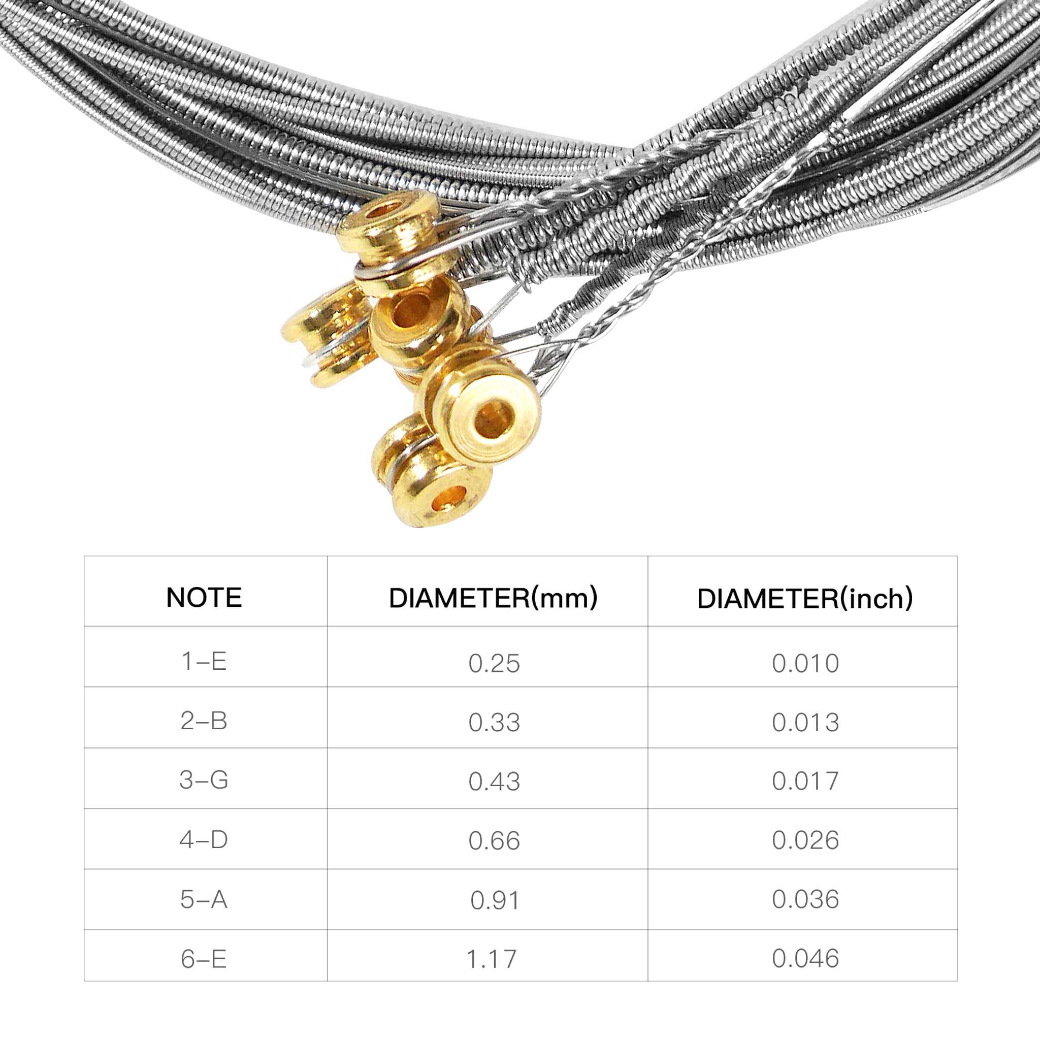 Enya Premium Strings