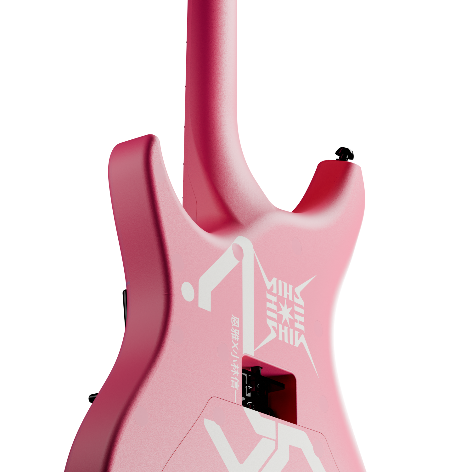 The 1-piece die-cast carbon fiber composite body of the Enya Inspire.
