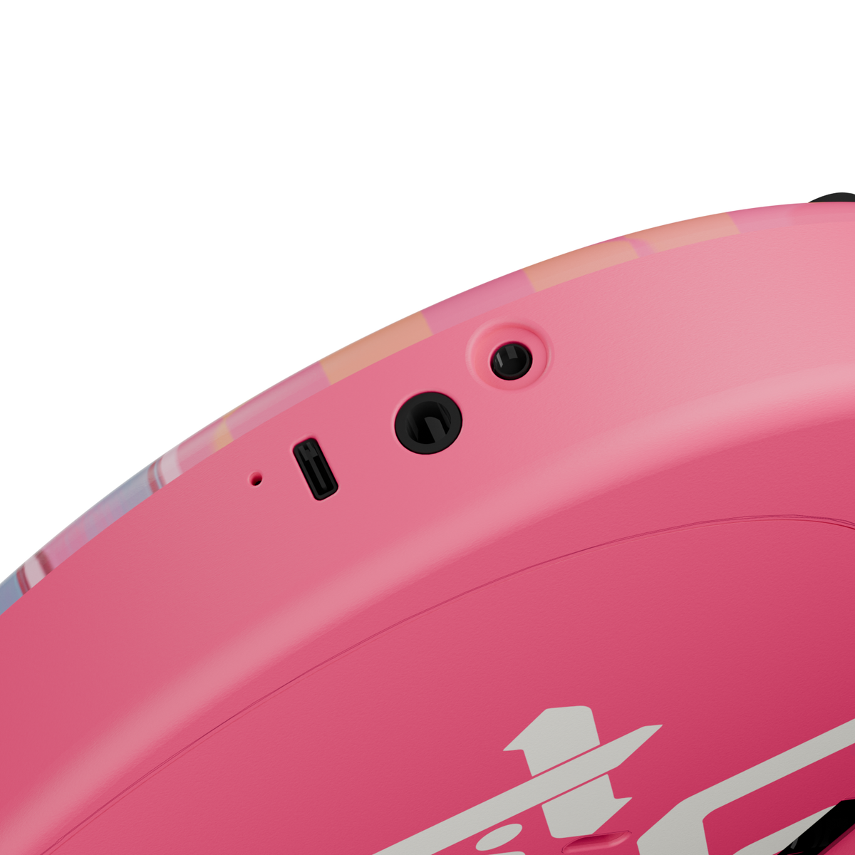 Enya Inspire's output panel: 6.35mm instrument jack, 3.5mm headphone jack, and USB-C port.
