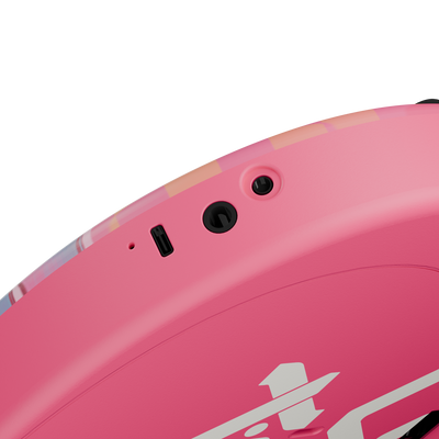 Enya Inspire's output panel: 6.35mm instrument jack, 3.5mm headphone jack, and USB-C port.