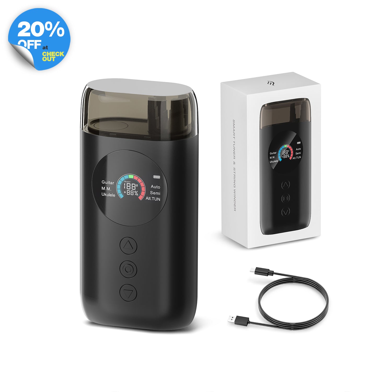 Smart Tuner/String Winder