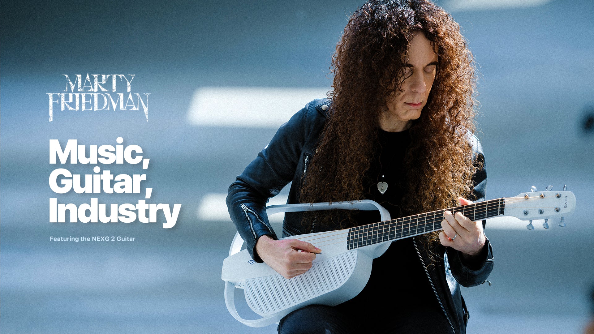 Collab with the Legend: Marty Friedman