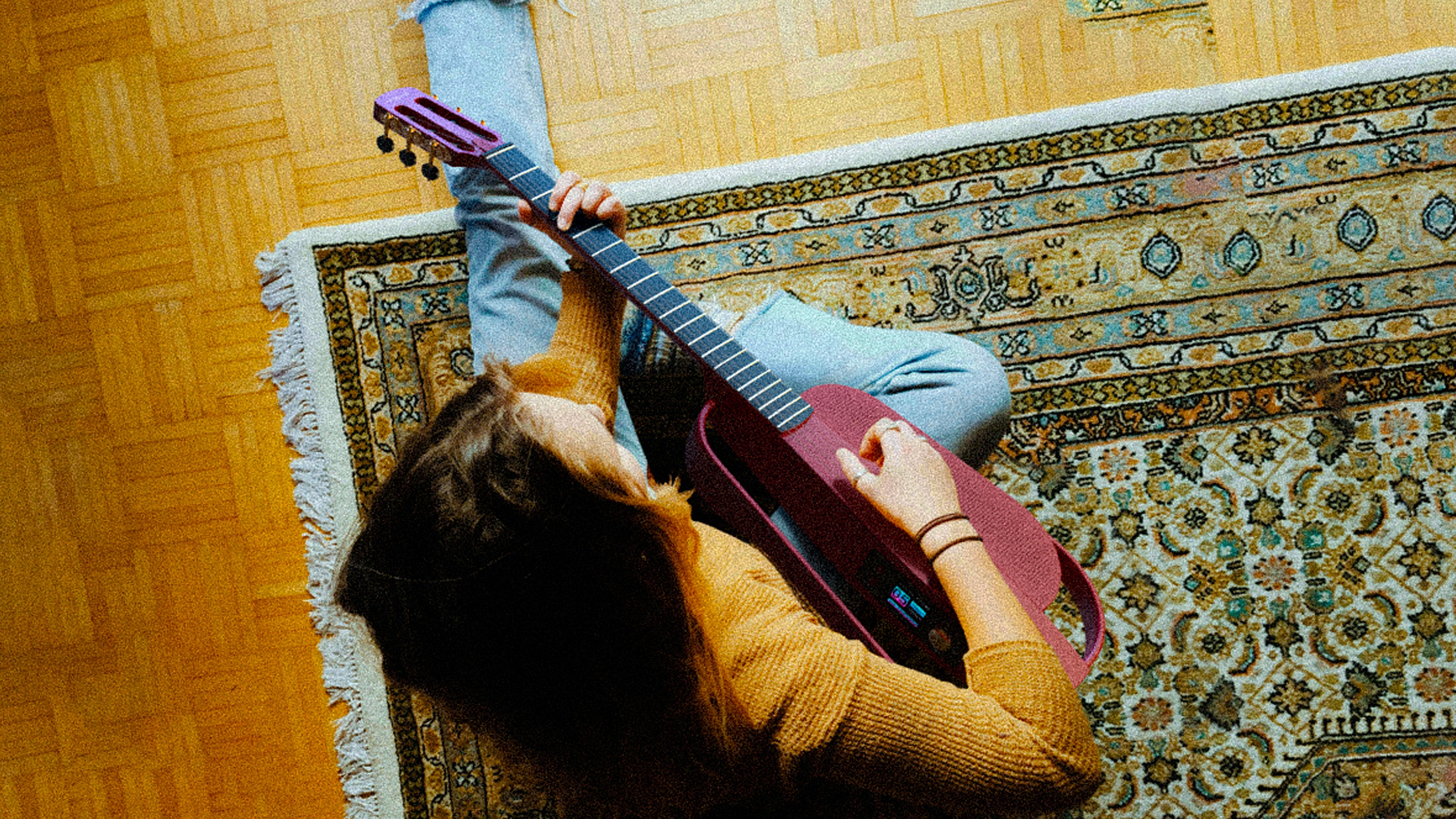 ENYA NEXG 2N: Smart Classical Nylon Guitar with Looper