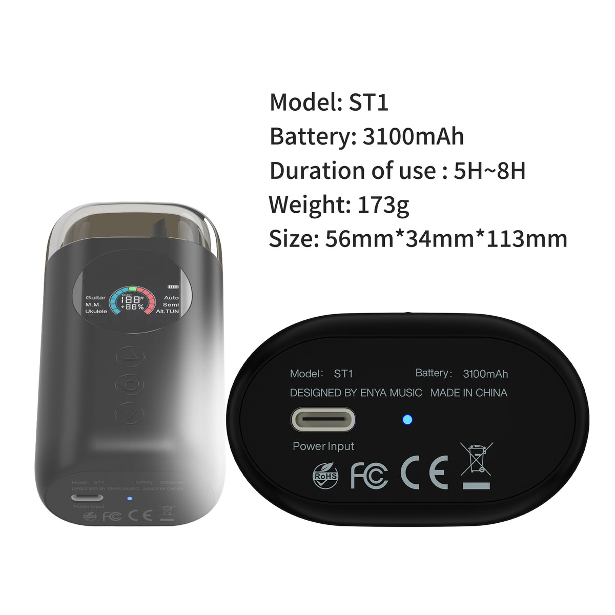 Enya ST1 Smart Tuner