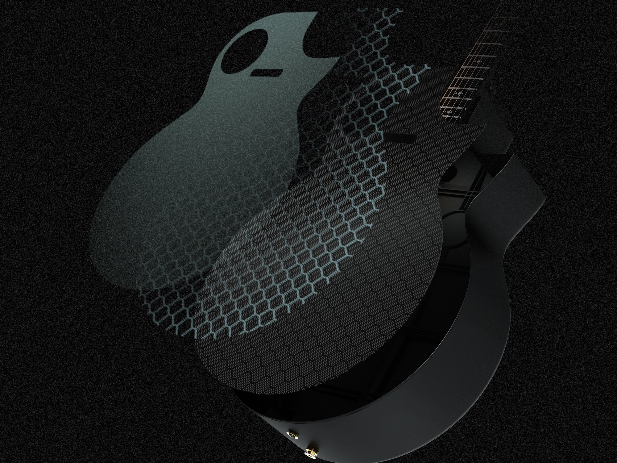 X4 Pro Black Hole - Luca Stricagnoli Signature
