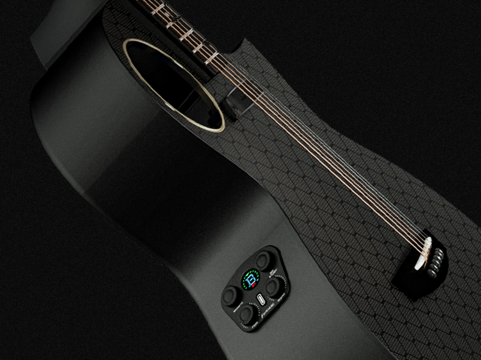 X4 Pro Black Hole - Luca Stricagnoli Signature