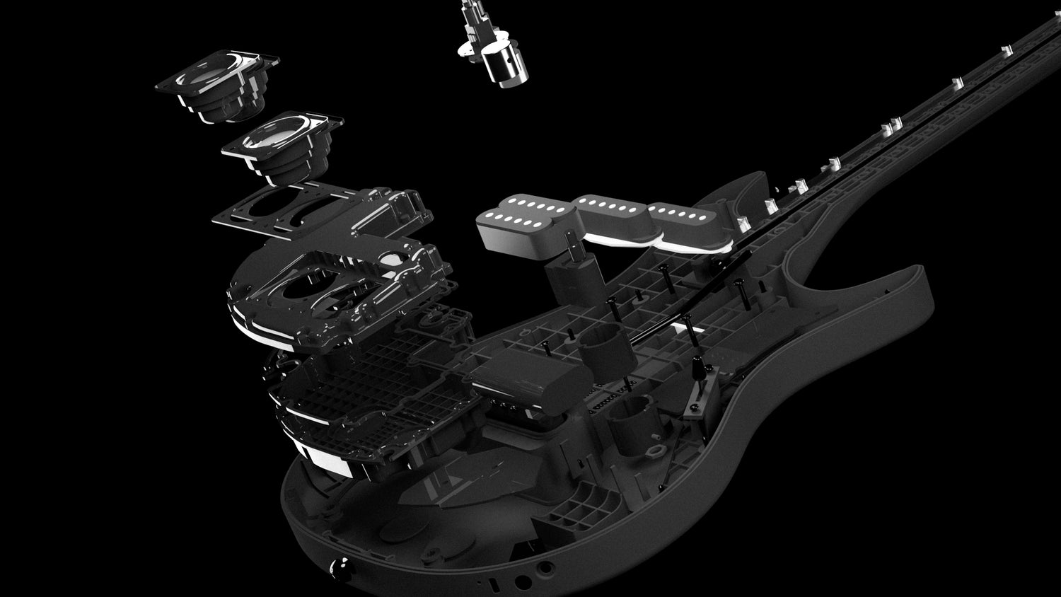 Enya Inspire Smart Electric Guitar